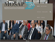 Tablet Screenshot of mosap.org.br